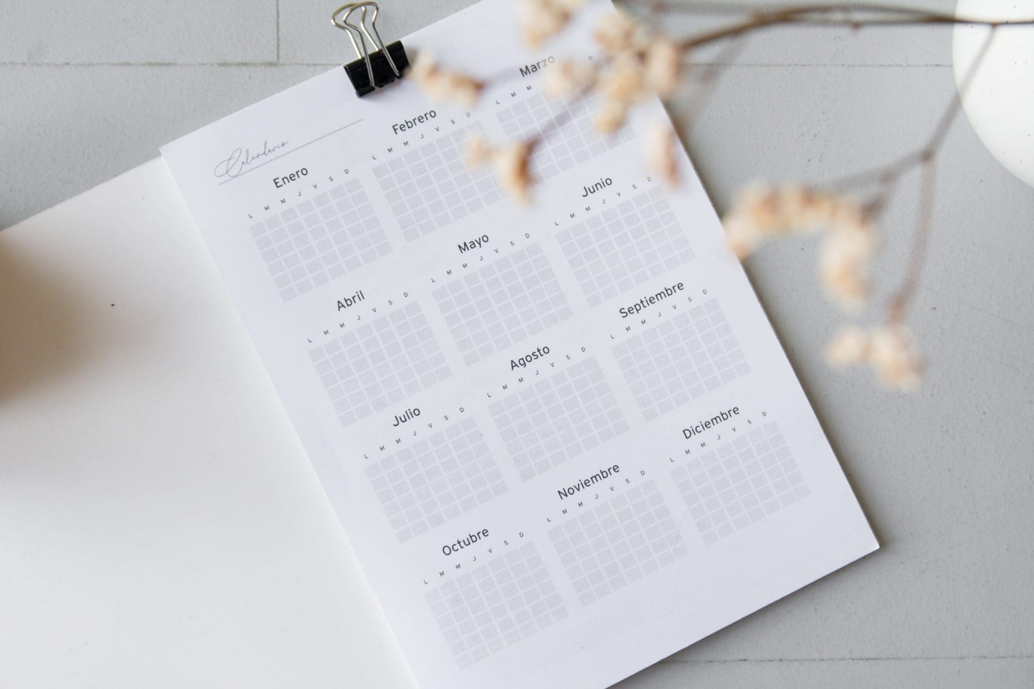 calendario
